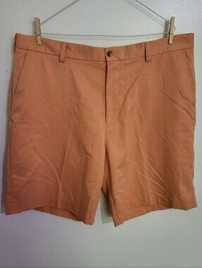 Izod Orange Golf Shorts Mens Size 40